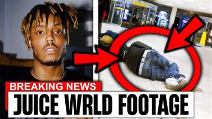 Juice Wrld’s Cause of Death Revealed After Rapper Dies at 21