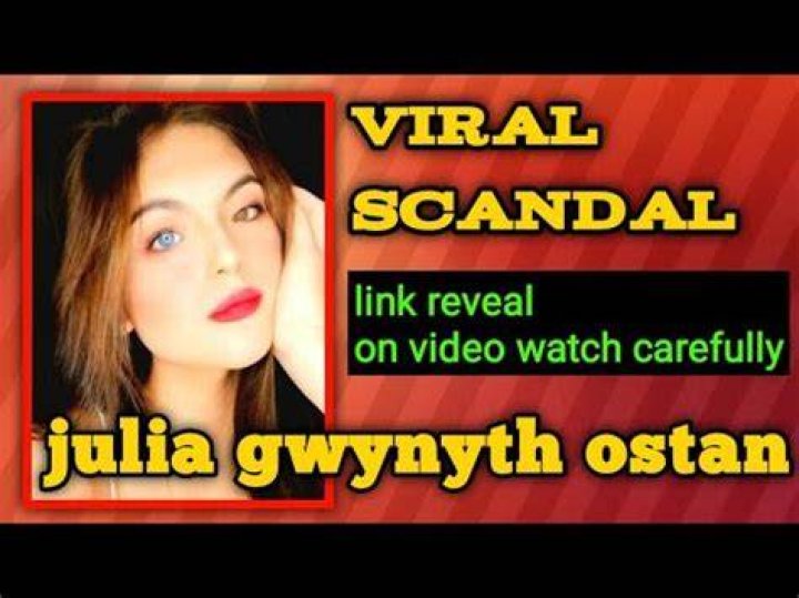 Julia Ostan Scandal Video and Pics Went Viral on Twitter & Reddit