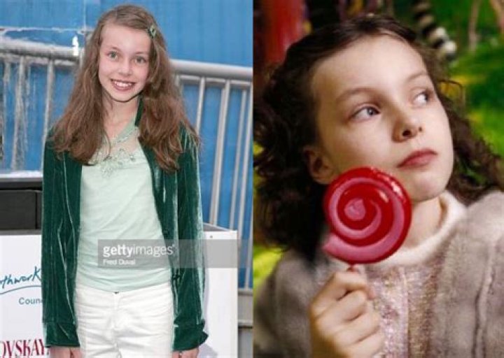 Julia Winter. Actress. 'Charlie and the Chocolate Factory.' Julia