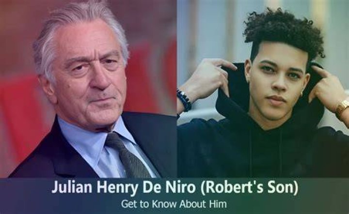 Julian Henry De Niro: Son of Robert De Niro