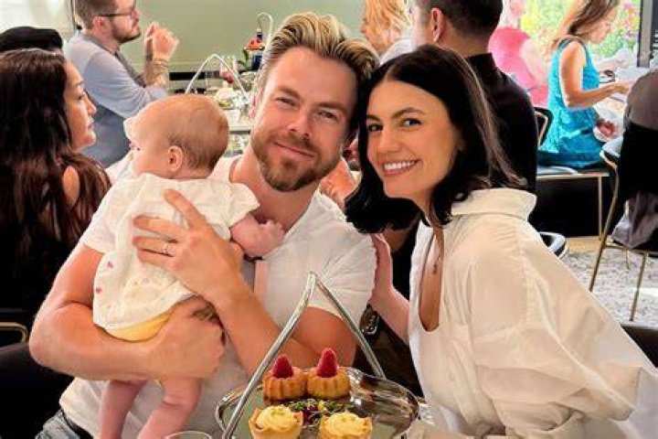 Julianne Hough My Brother Derek Inspires Me Every Day! Photo 601828