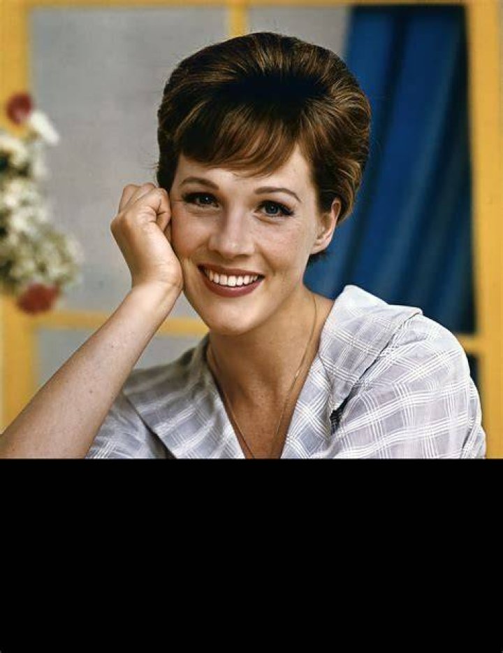 Julie Andrews and her first husband Tony Walton "One Sunday night, Tony
