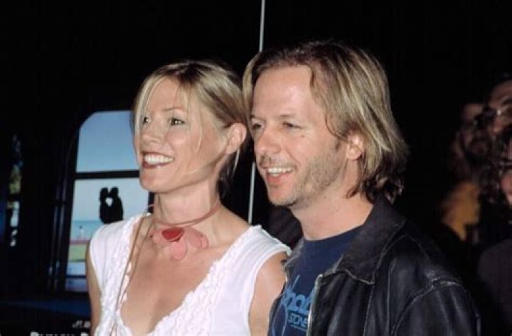 Julie Bowen & David Spade from They Dated? Surprising Star Couples E