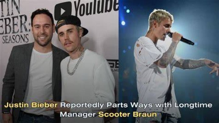 Justin Bieber & Longtime Manager Scooter Braun Are 'Done' Working