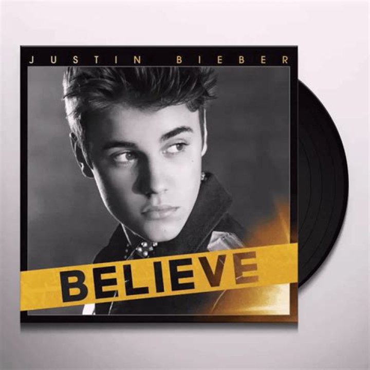 Justin Bieber Believe Vinyl LP Justin bieber believe, Justin bieber