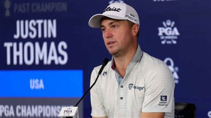 Justin Thomas' missed cut followed oncourse interview at Masters