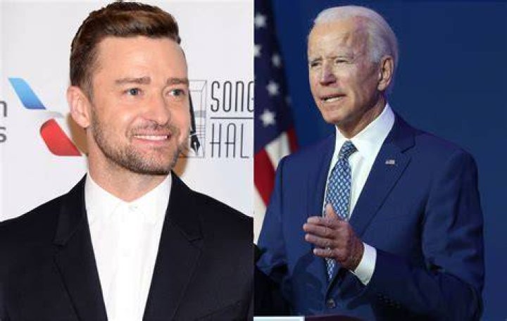 Justin Timberlake crashes Joe Biden campaign volunteers&rsquo; Zoom call