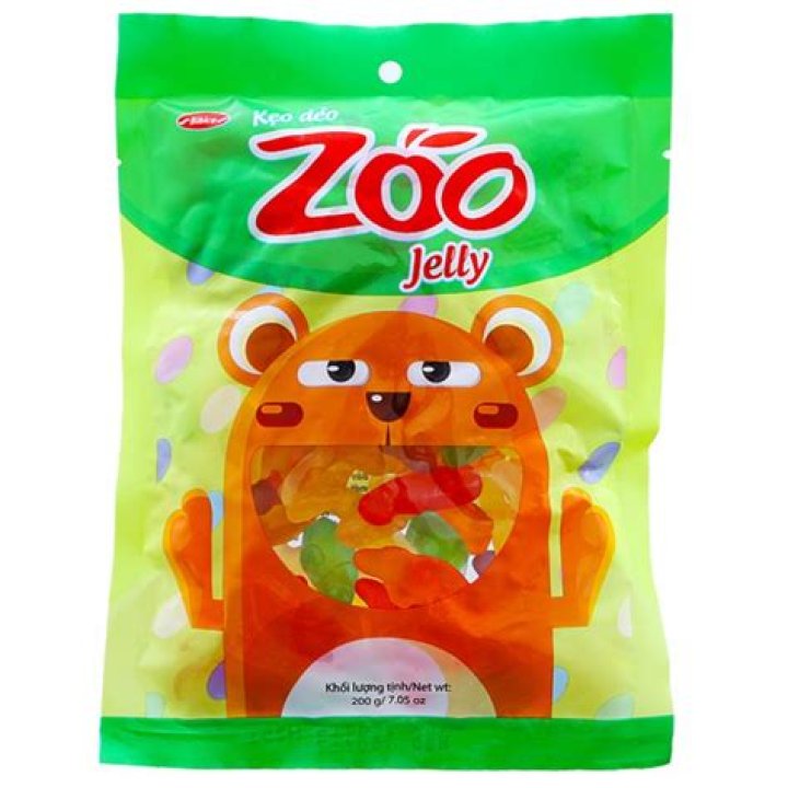 Kẹo dẻo chip chip Zoo vị tr&aacute;i c&acirc;y g&oacute;i 96gram Shopee Việt Nam