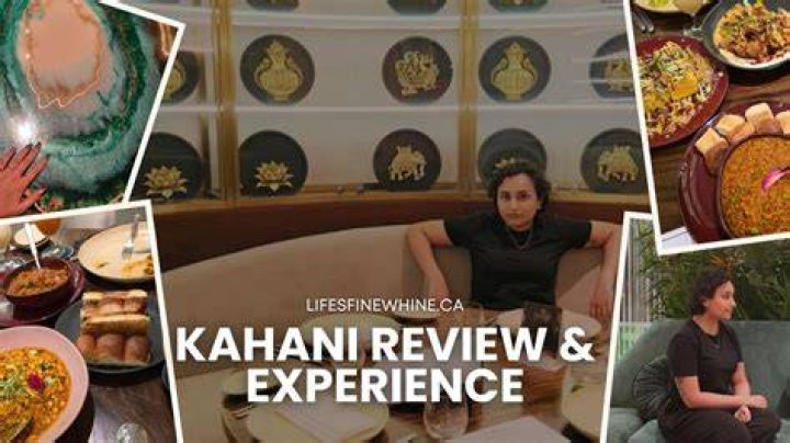 Kahani Restaurant Review Exquisite Indian Fine Dining in Chelsea