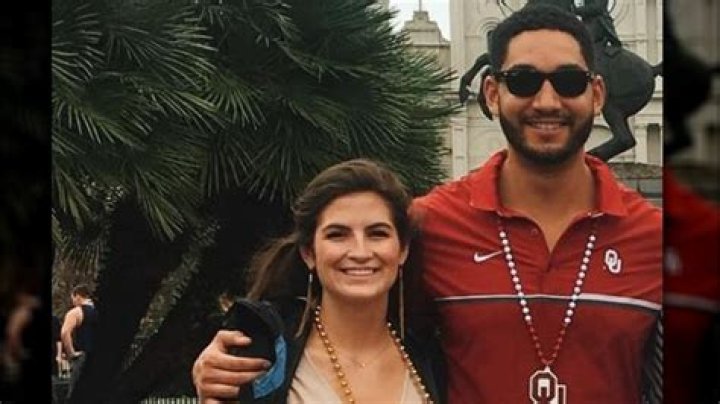 Kaitlan Collins and her boyfriend Will Douglas Kaitlan collins