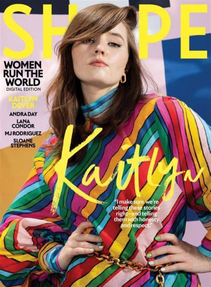 Kaitlyn Dever Shape Cover 2021 Kaitlyn Dever Photo (44112113