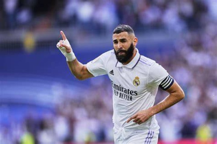 karim benzema real madrid