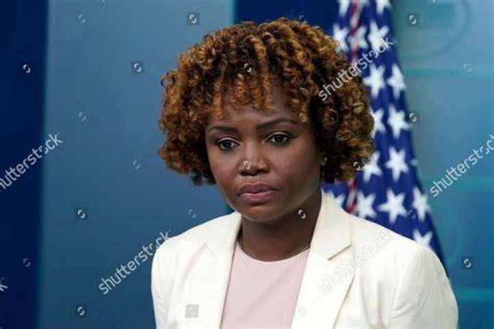 Karine JeanPierre, but Failing Upward