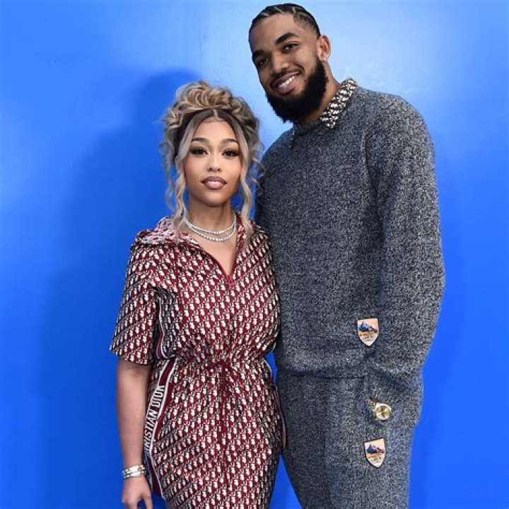 KarlAnthony Towns and Jordyn Woods Cozy Up for Dior 2023 Show See
