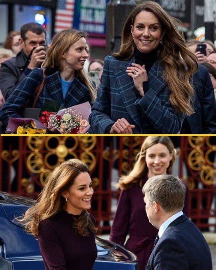 Kate and Charlotte’s regal twinning at the coronation CNN