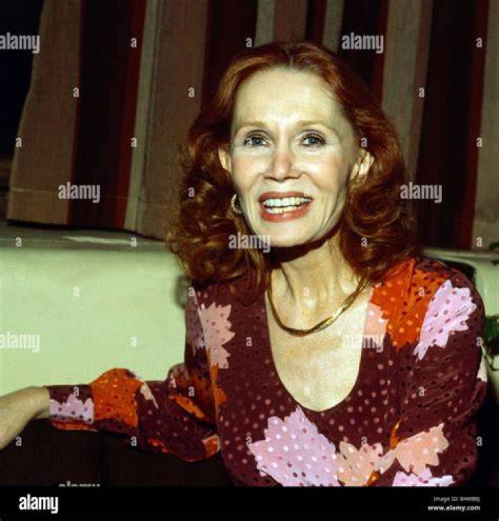 Katherine Helmond (Theatre Actress), David Christian (Historian) PHOTO