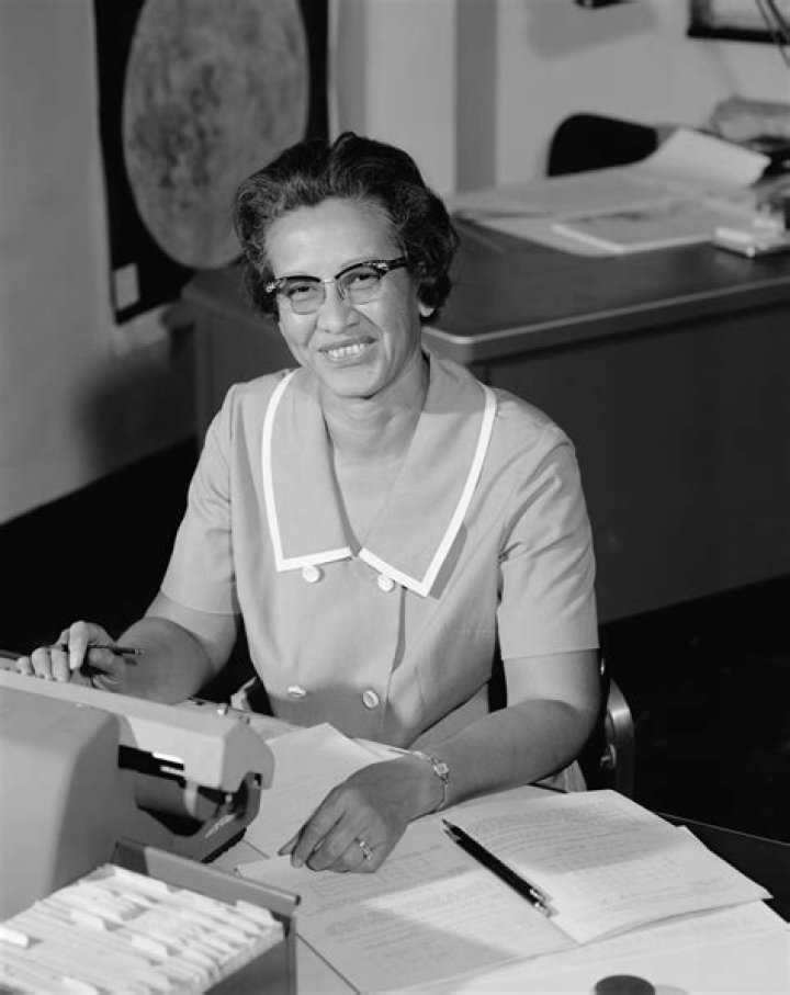 Katherine Johnson, NASA Mathematician And An Inspiration For 'Hidden