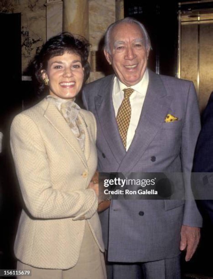 Kathy Benvin, Anthony Quinn's wife