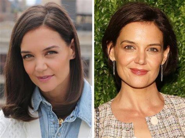 Katie Holmes before plastic surgery 13 Celebrity plastic surgery online