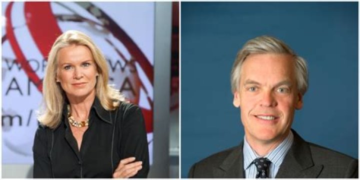 Katty Kay And Tom Craver A Bond Forged In Love And Success
