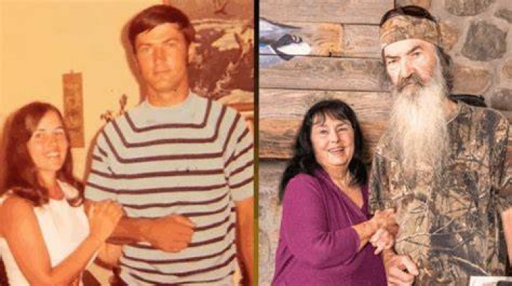 Kay And Phil Robertson Young