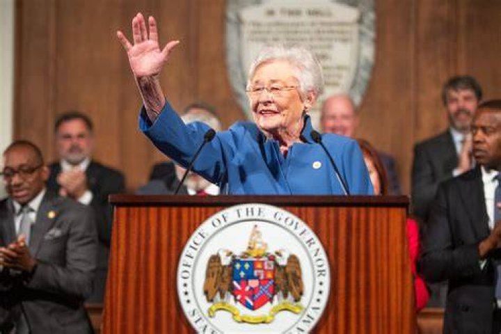 Kay Ivy Ellen Governor of Alabama, US The Women Leaders