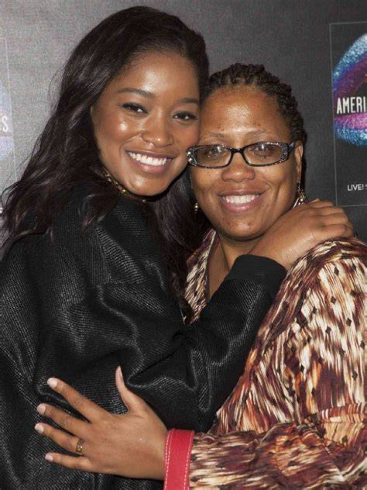 Keke Palmer Parents Meet Sharon Palmer and Larry Palmer