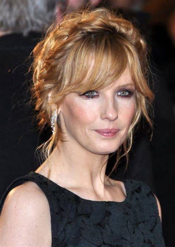 Kelly Reilly Kelly Reilly, Fringe Haircut, Honey Blonde Hair,
