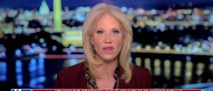 Kellyanne Conway says the media made her husband ‘a psychiatrist