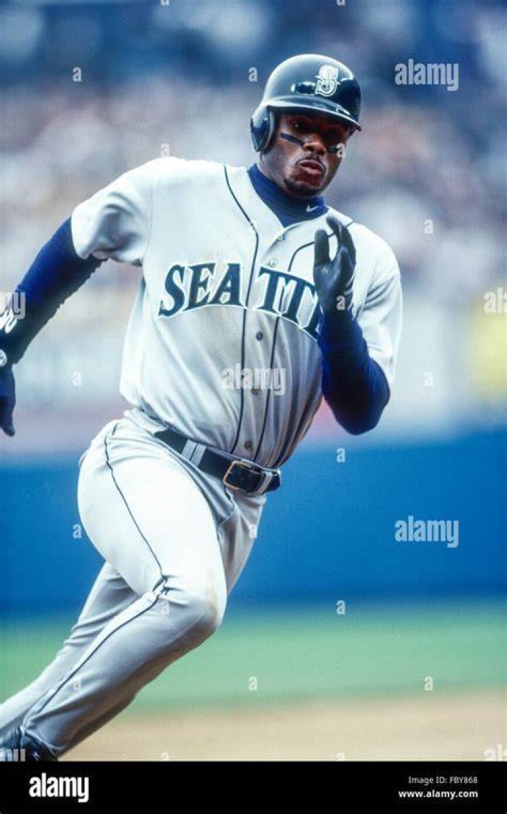 Ken Griffey Jr. Seattle Mariners Griffey jr, Ken griffey jr., Ken