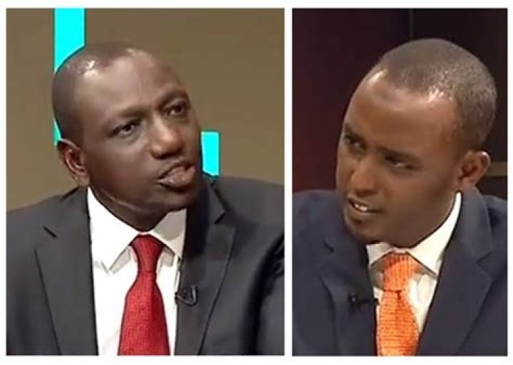 Kenyans troll Citizen TV presenter Hussein Mohamed |
