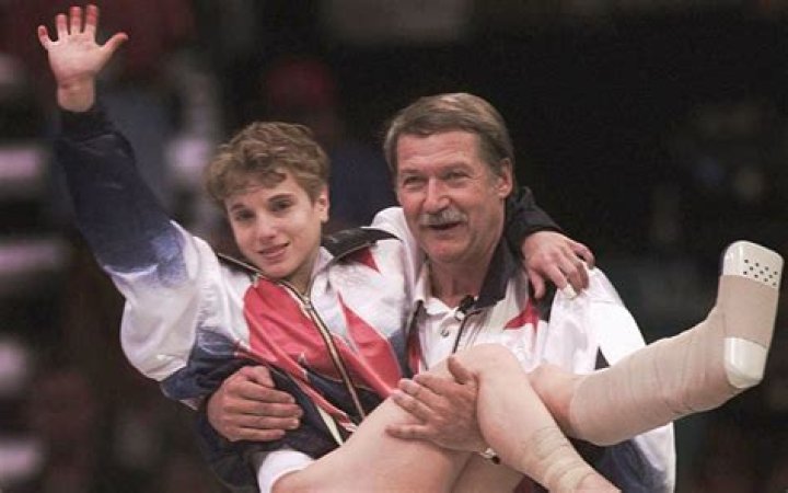 Kerri Allyson Strug Fischer & husband attorney Robert Fischer Kerri is