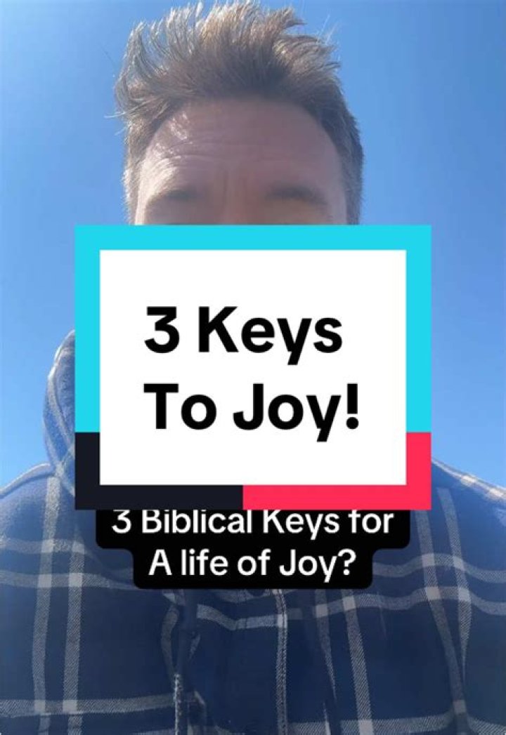 Keys To Faith, Purpose, And Joy