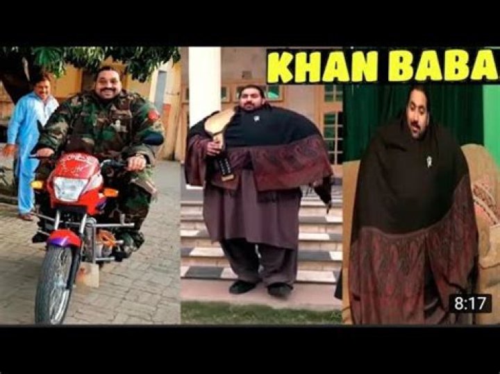 Khan baba funniest baba of the pakistan YouTube