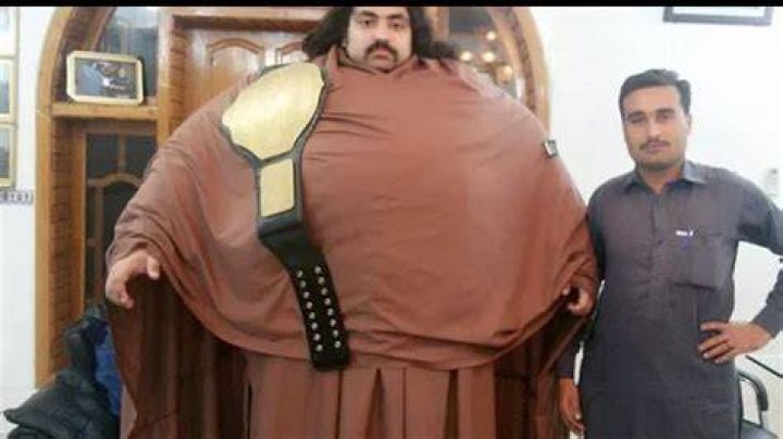 Khan Baba &ldquo;The Pakistani Hulk&rdquo; AbsoluteUnits