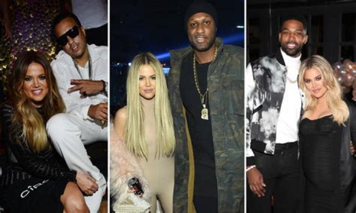 Khloe Kardashian Ex Boyfriends Full Dating History From Tristan