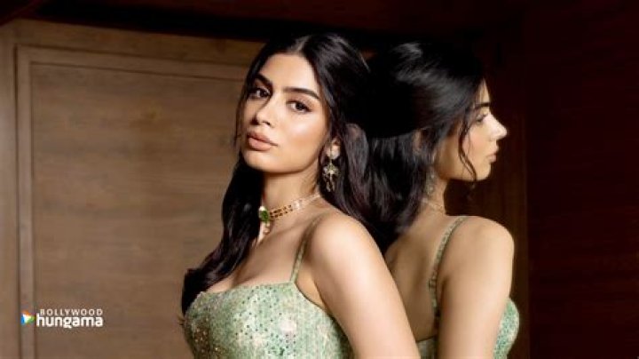 Khushi Kapoor chills with The Archies costar Vedang in ₹4k crop top