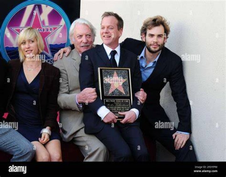 Kiefer Sutherland on His Family — "My Greatest is My