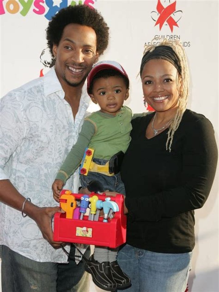 Kim Fields second son, Quincy Xavier