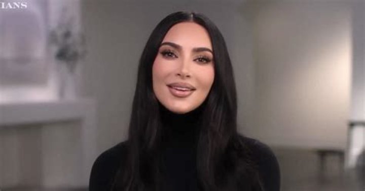 Kim Kardashian sa technique anti&acirc;ge r&eacute;volutionnaire n&rsquo;a rien &agrave; voir
