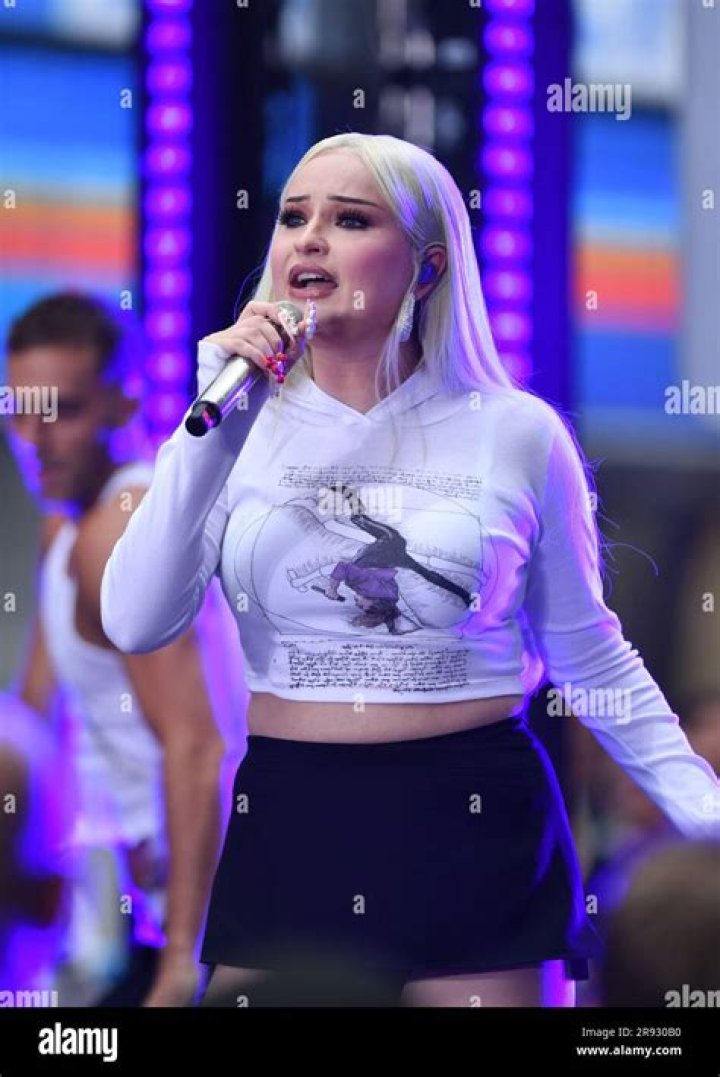 Kim Petras K&ouml;lner Musikerin auf Platz der USCharts Express