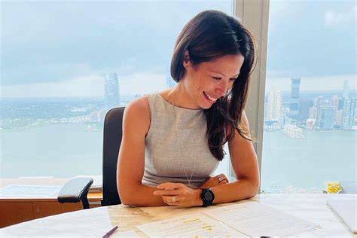 Kim Posnett Goldman Sachs: Husband and Wedding Instagram Post