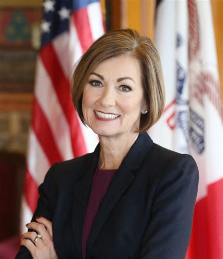 Kim Reynolds (Governor of Iowa) Salary, Net Worth, Wiki, Age, Husband, Children, Bio, Career, Facts