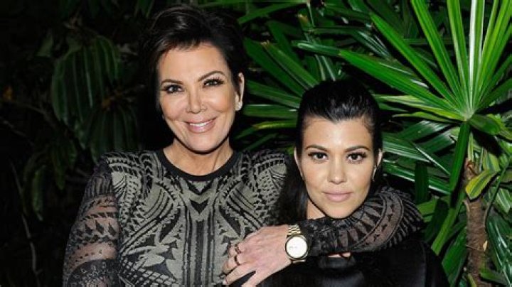 Kris Jenner Force Kourtney Kardashian For Reconnect Kris Jenner Force