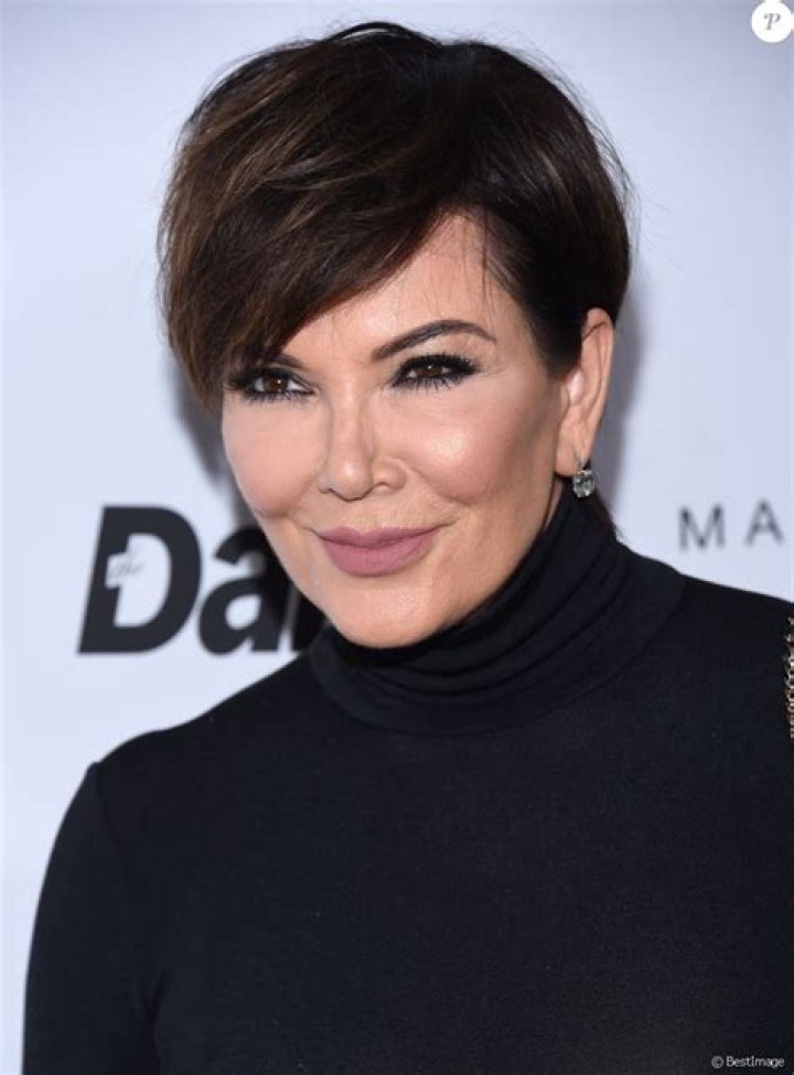 Kris Jenner Photocall for American Woman Premiere Party In Los Angeles