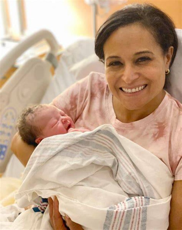 Kristen Welker baby girl with husband John Hughes via