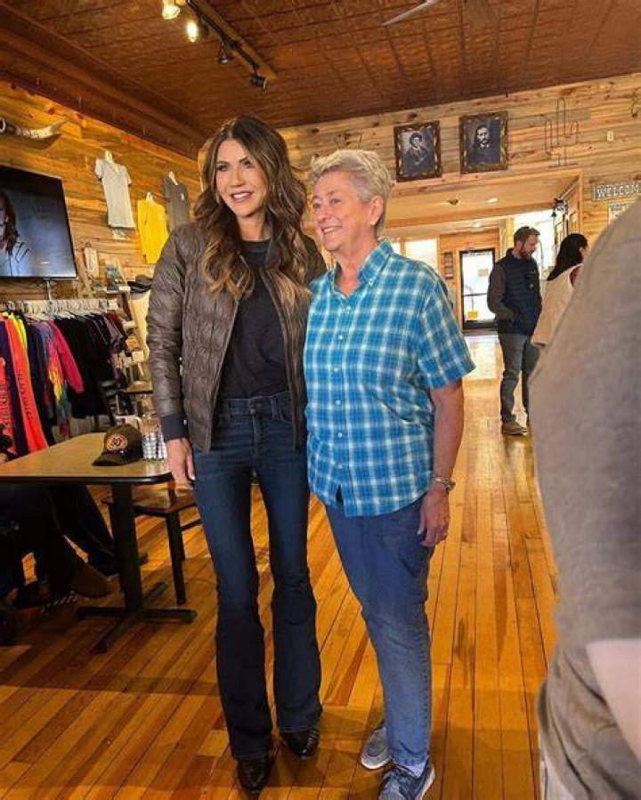 Kristi Noem Age Shirley Mclaughlin Info Images and Photos finder
