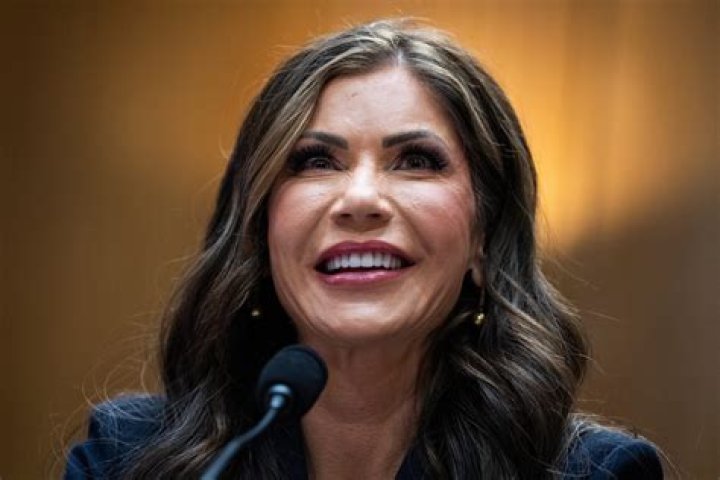 Kristi Noem Offers Full And Complete Endorsement For Donald Trump The