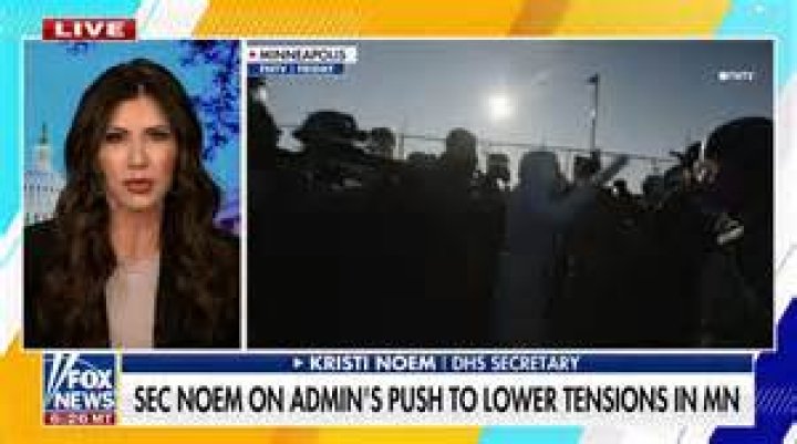 Kristi Noem slams rightwing media personality Matt Walsh for 'horrible misogyny' CNN