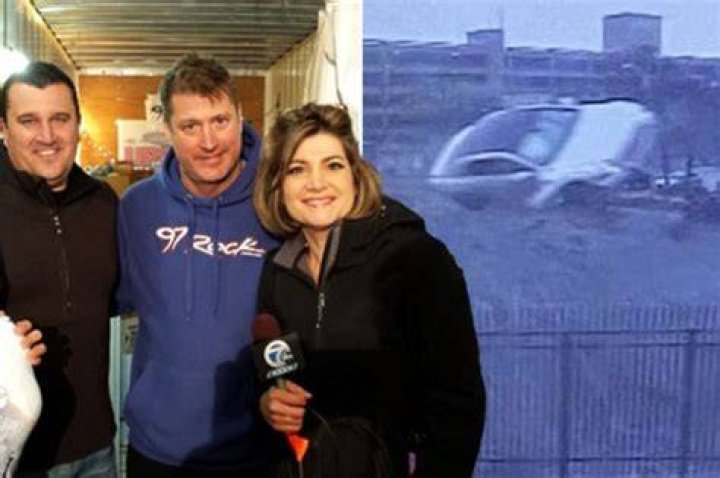 Kurt And Monica Villani, A Couple Of Niagara Falls, Died In A Bridge Crash